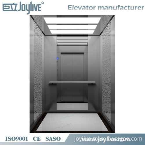1000kg Home Elevator Passenger Elevator Stainless Steel